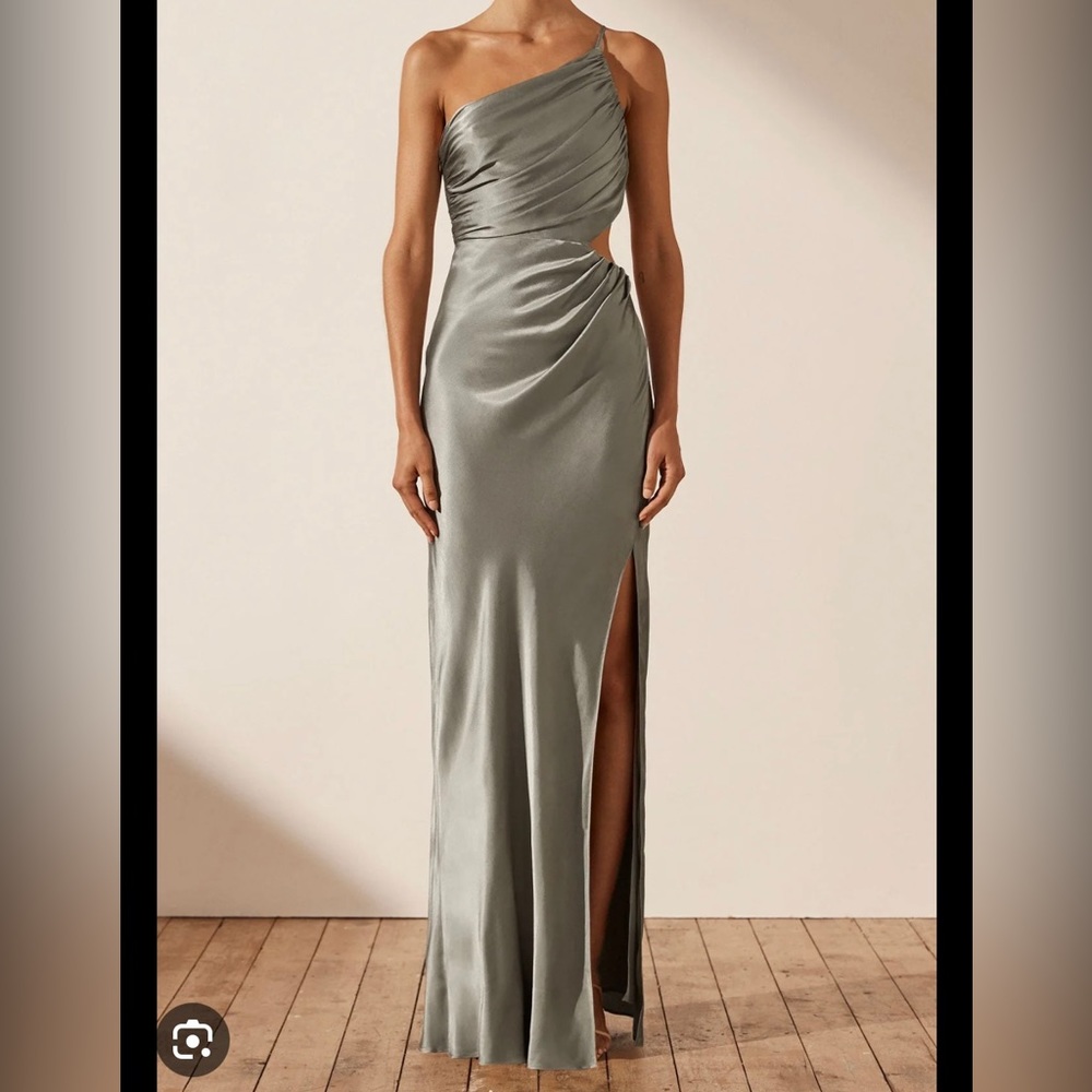 Shona Joy Asymmetrical dress